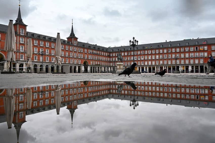 After epic snow and big freeze… now Madrid braced for floods