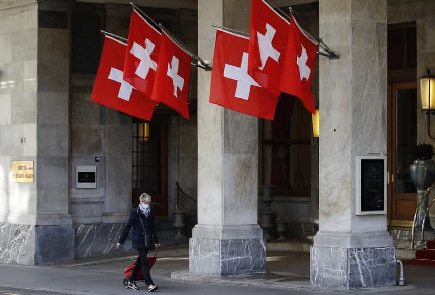 Switzerland’s economy forecast to recover 'from summer onwards'