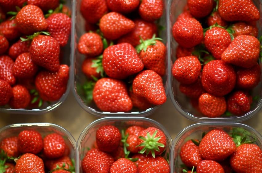 Why one French supermarket chain has banned the sale of strawberries