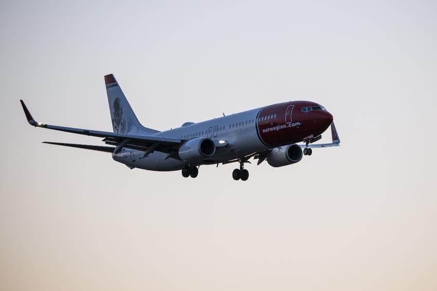 Norway lifts ban on flights from UK