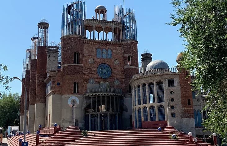 Spain's scrap cathedral: A monk's 60-year self-build labour of faith and devotion