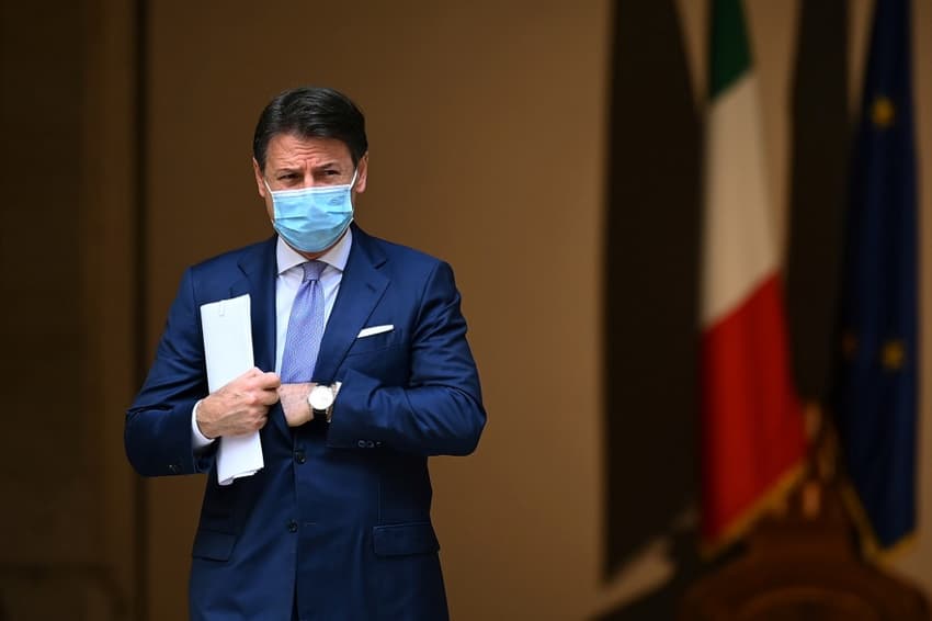 PROFILE: Italy's Giuseppe Conte, from 'populist puppet' to political survivor