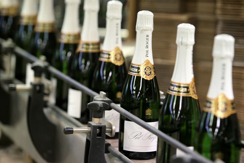 France's Champagne houses lose €1 billion after sales plunge