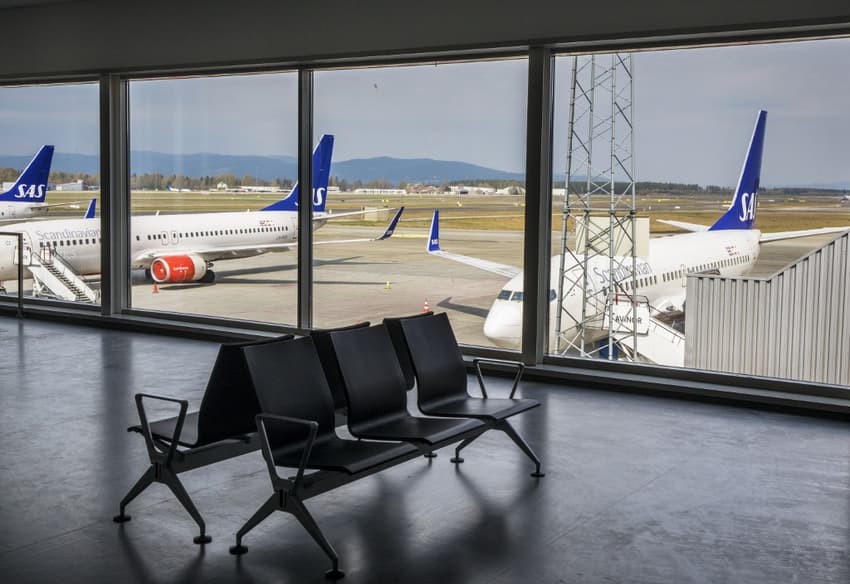Travel to Norway: 'Thousands skip mandatory testing' at Oslo Airport