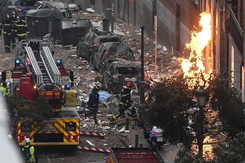 What we know about the victims of gas explosion in central Madrid