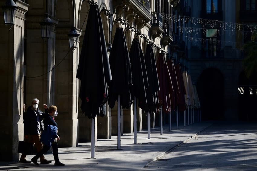Spain's economy shrinks by 11 percent in coronavirus crisis