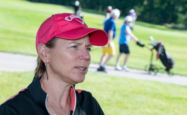 Swedish golf star Annika Sörenstam sad over 'dark day' but no regrets over controversial Trump award