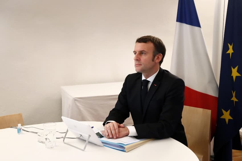 Macron: No apology for French abuses in Algeria