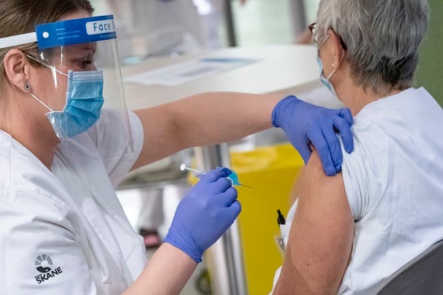 A 'cautious downturn' but still significant spread as Sweden passes 146,000 Covid-19 vaccinations