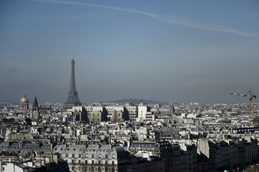 Paris loses title as world's most popular city among millionaires