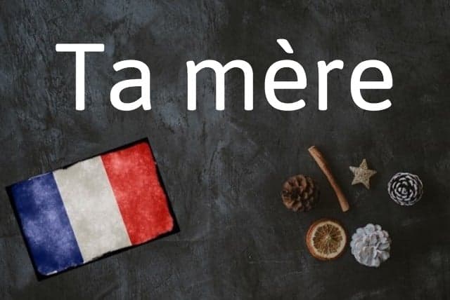 French expression of the day: Ta mère