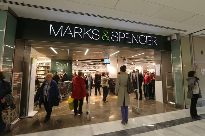 No end in sight for Brexit shortages at Marks & Spencer food stores in Paris
