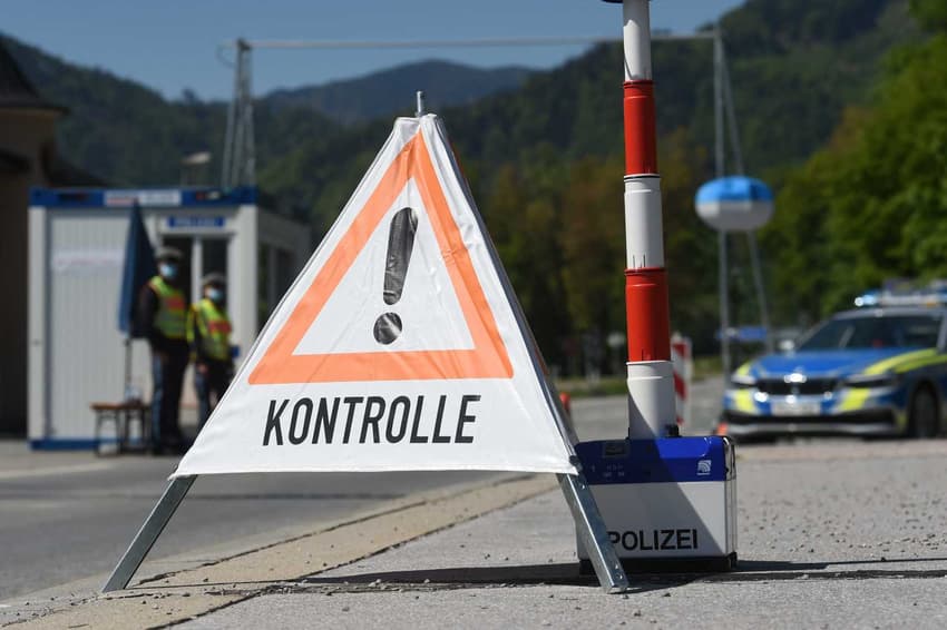 UPDATED: Everyone crossing Austria's border now required to register
