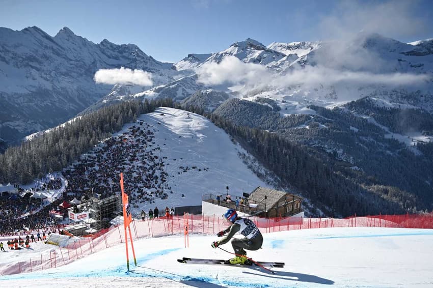 Switzerland: Ski World Cup's Wengen Classic called off due to Covid