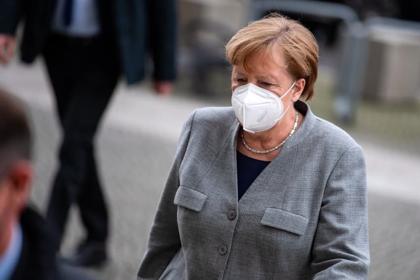 German Covid-19 cases top 2 million as Merkel urges 'significantly tougher' measures