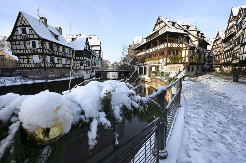 IN PICTURES: North east France blanketed in snow
