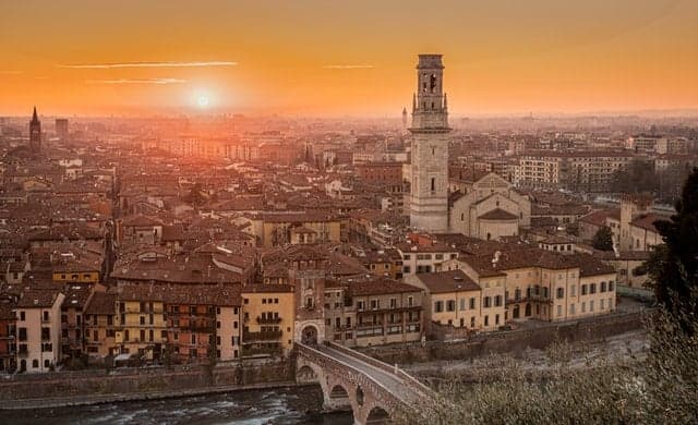 Life in Italy: 'Dante, bike rides and grappa keep the January blues at bay in Verona'