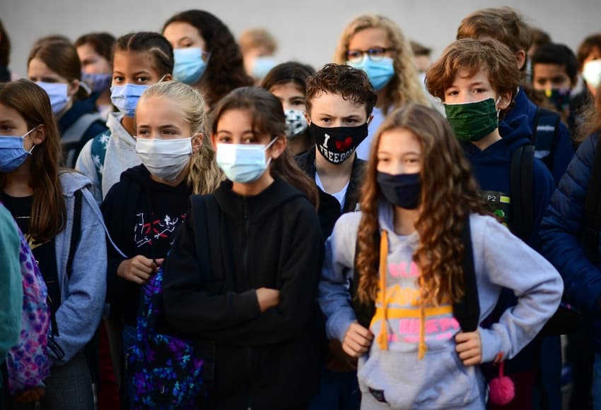 ANALYSIS: Is France right to keep its schools open during the pandemic?