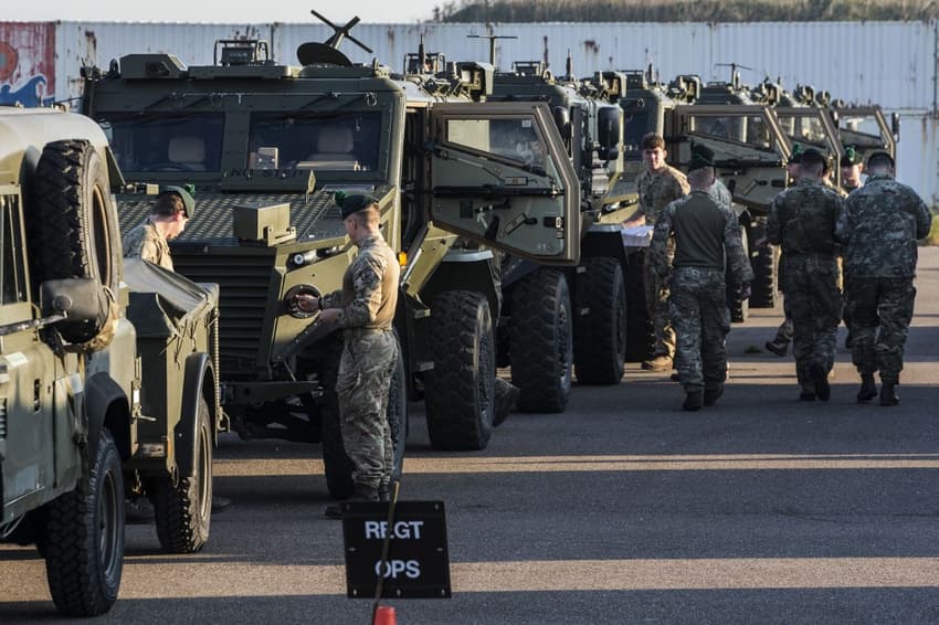American and British troops in Norway test positive for Covid-19
