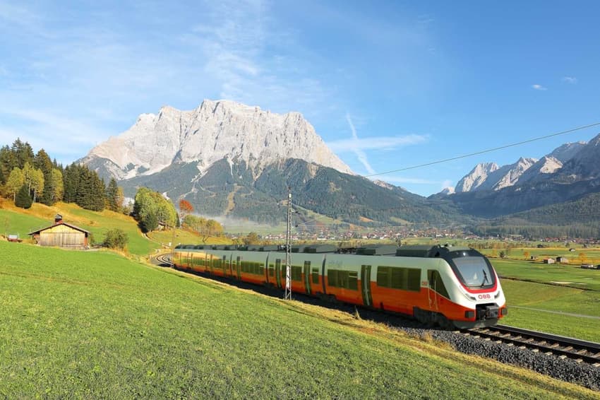 1-2-3 Ticket: Everything you need to know about Austria's nationwide rail pass