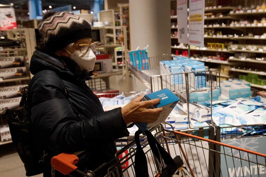 'Seven percent of Austrians infected with coronavirus' since pandemic began