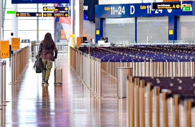 Swedish airports handled 30 million fewer passengers in 2020