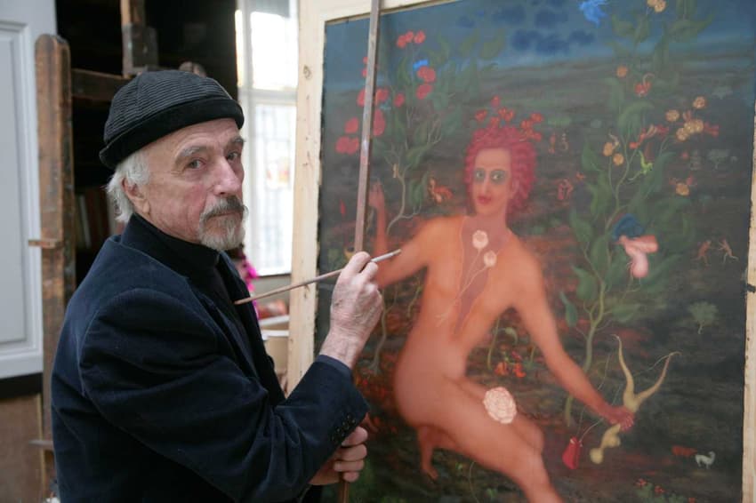 Austrian artist and Holocaust survivor Arik Brauer dies