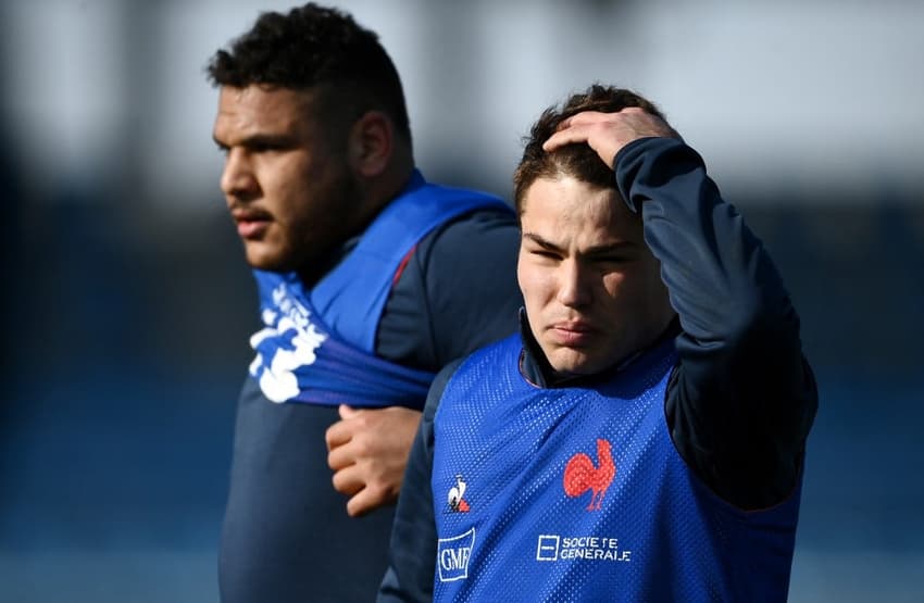 Decision due on crunch  rugby game after 14 members of France squad test positive for Covid