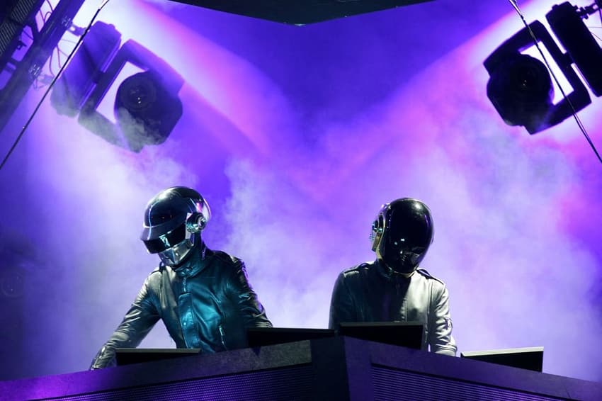 8 of French duo Daft Punk's most memorable moments