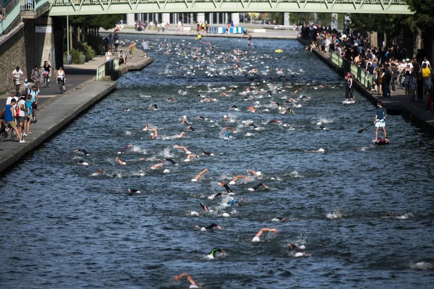Paris mayor Anne Hidalgo's son reveals challenge to swim length of Seine