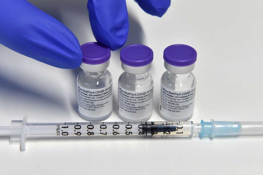 Switzerland to cover cost of diplomats' Covid vaccines