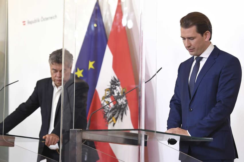 Austria's economy sees biggest slump in European Union