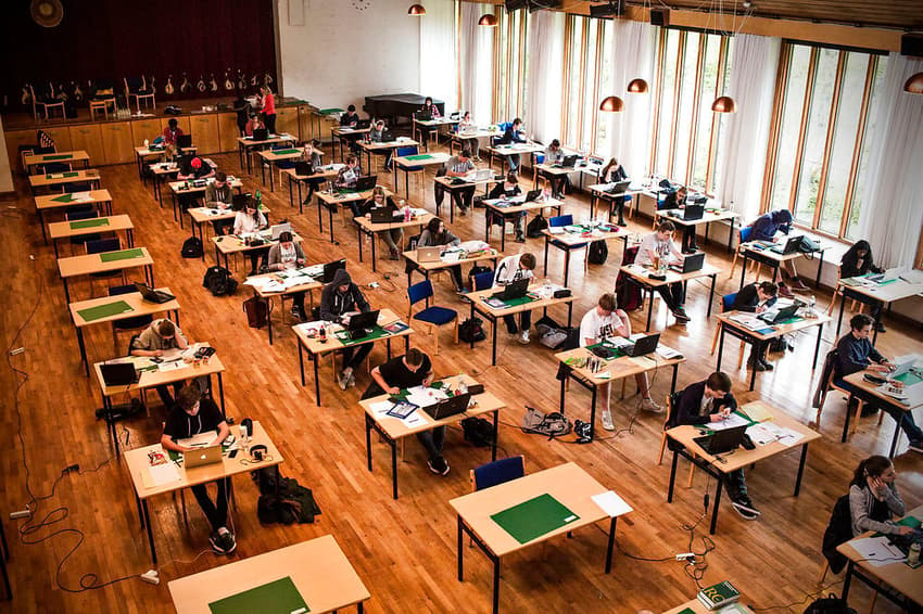 Denmark reduces number of school exams due to Covid-19