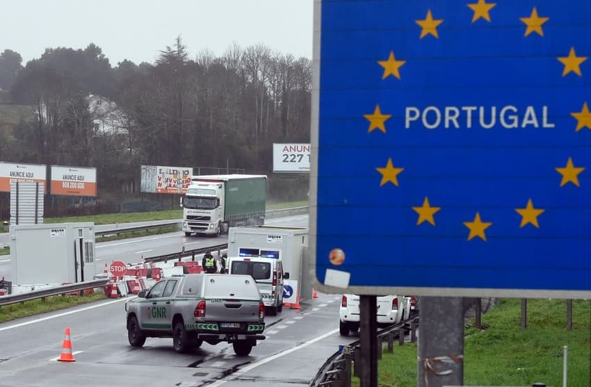 Spain-Portugal border closure extended until March 1st