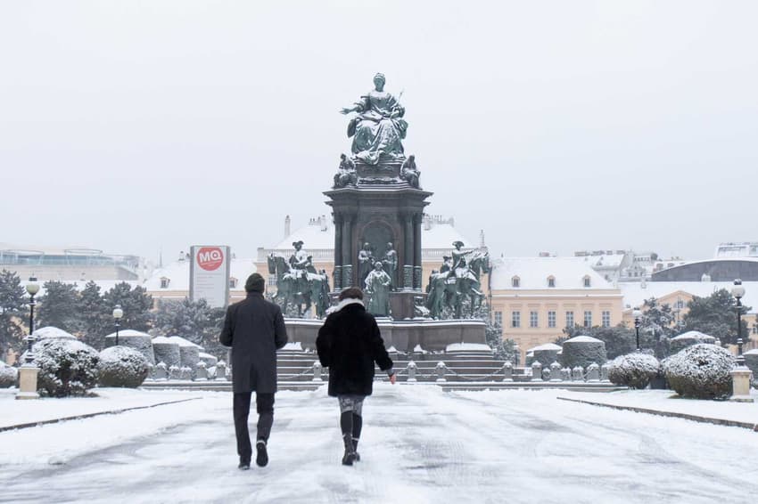 'Siberian cold': Austria's icy spell to continue with double-digit minus temperatures this weekend