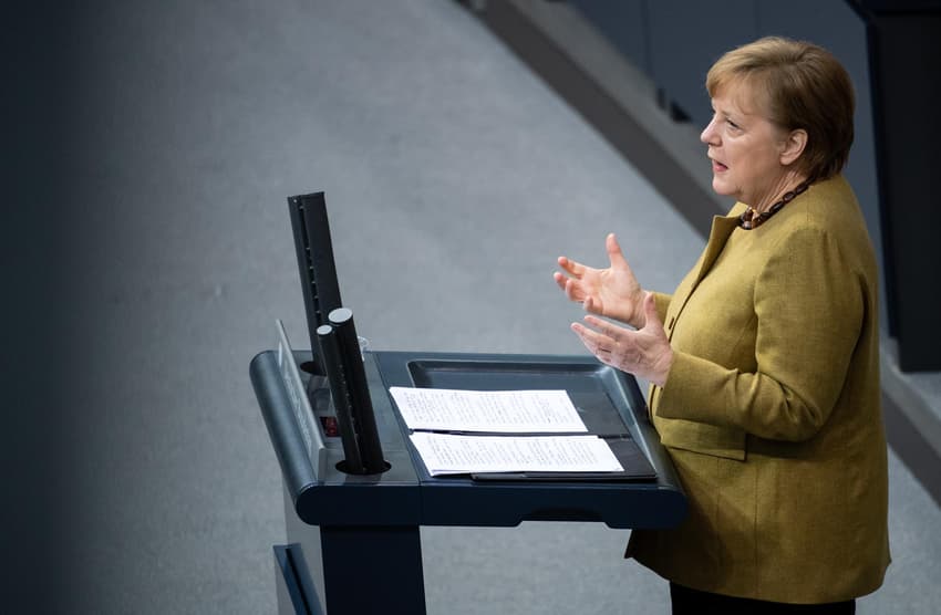 'The virus is our opponent': Merkel defends Germany's shutdown extension