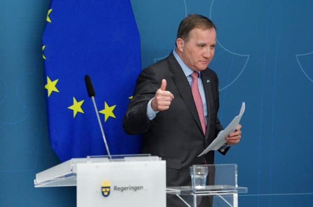 Swedish Prime Minister Stefan Löfven reshuffles government