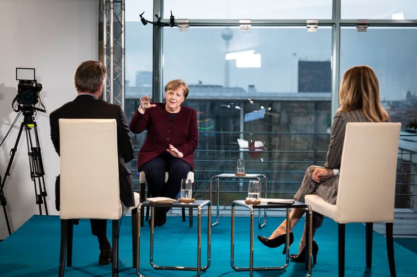 Merkel admits pandemic keeps her 'awake at night'