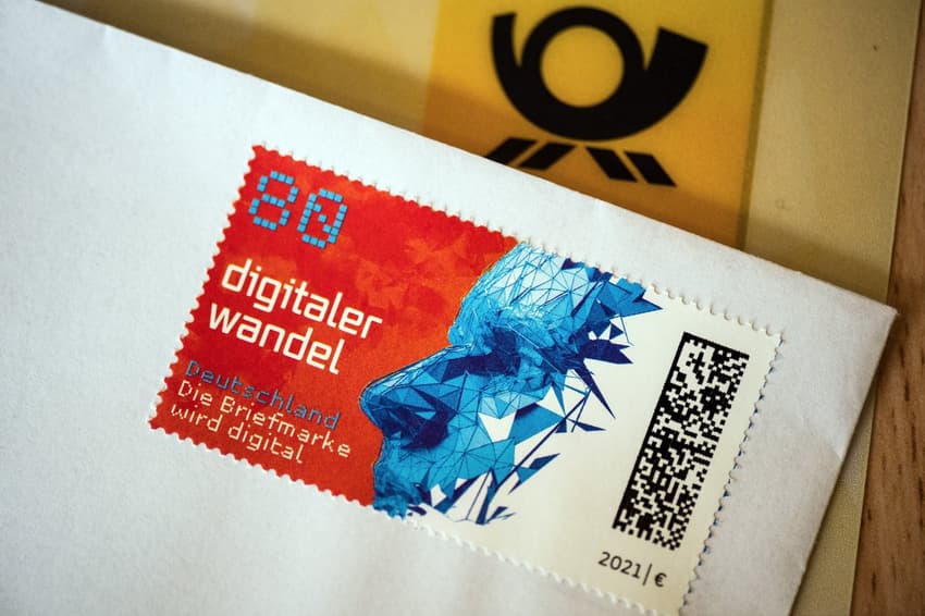 'A new generation of stamps': Deutsche Post rolls out QR-style tracking codes