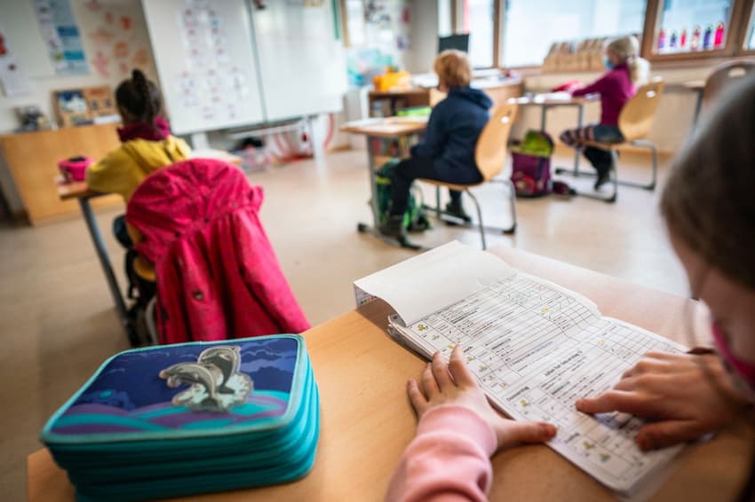 Several German states prepare to open schools Monday