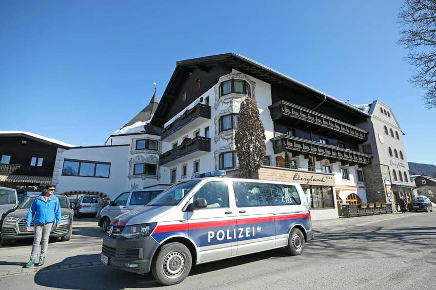 Austria to crack down on ski tourists evading lockdown