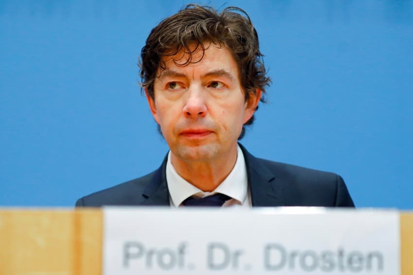German virologist warns against relaxing Covid-19 measures before vaccine widely available