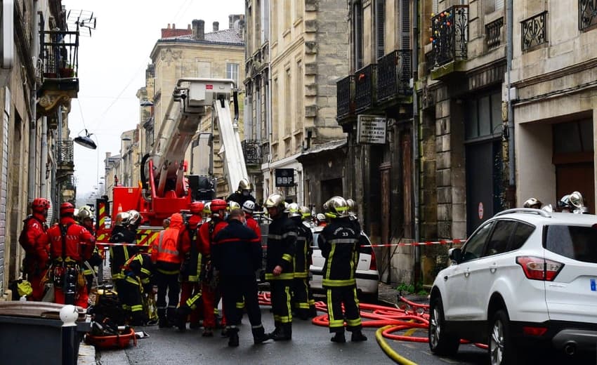 UPDATE: One killed and 10 injured in France garage blast