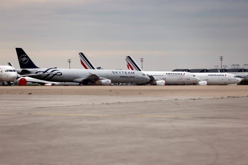 Ryanair demands that Air France give up French airport slots in exchange for state aid