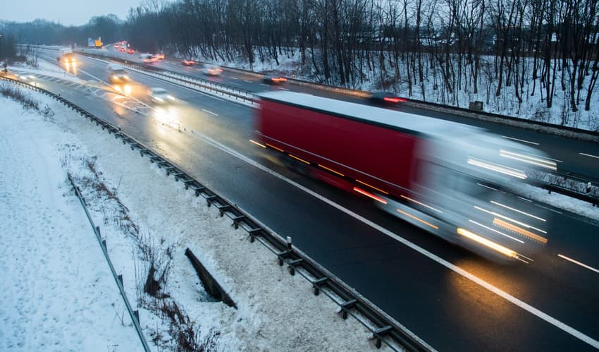 Icy weather causes accidents in Germany as cold spell set to end