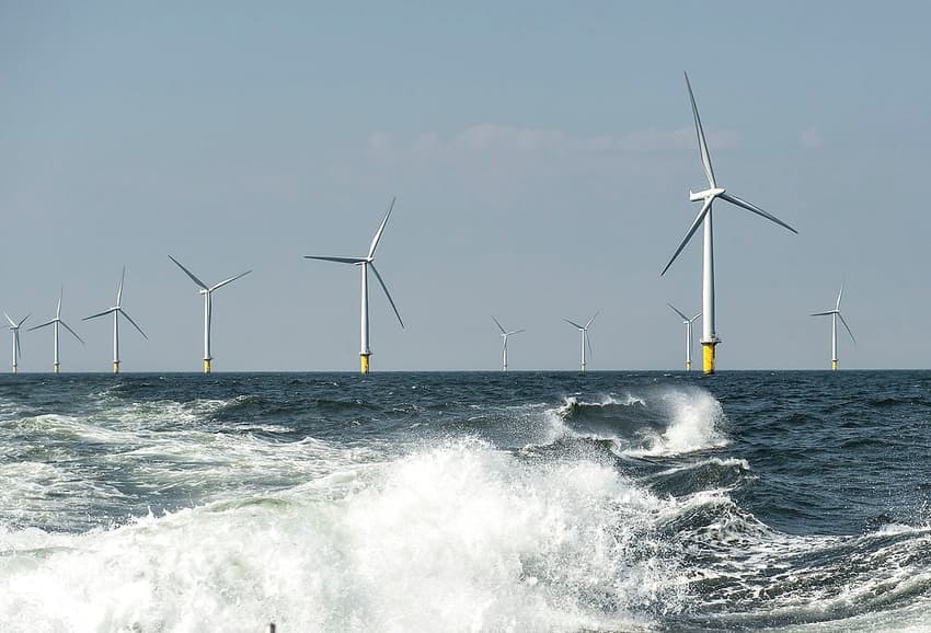 Denmark approves plans to build North Sea 'energy island'