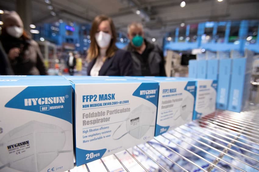 Austria to hike fines for not wearing face masks