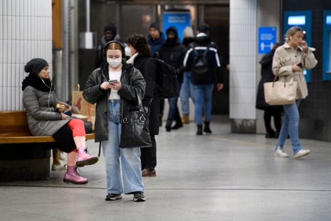 Stockholm's warning: Travel only if you have to – and wear a mask