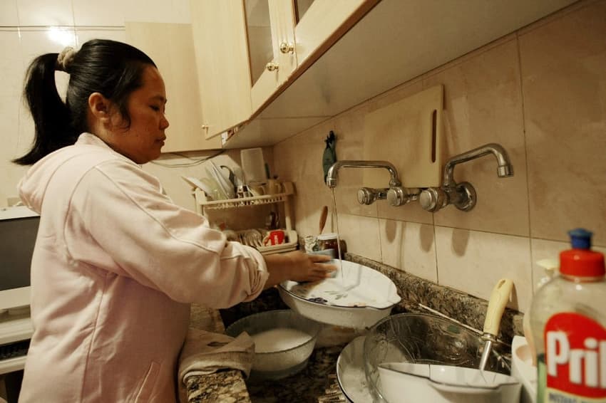 What changes for families who have a domestic worker or cleaner in Spain?