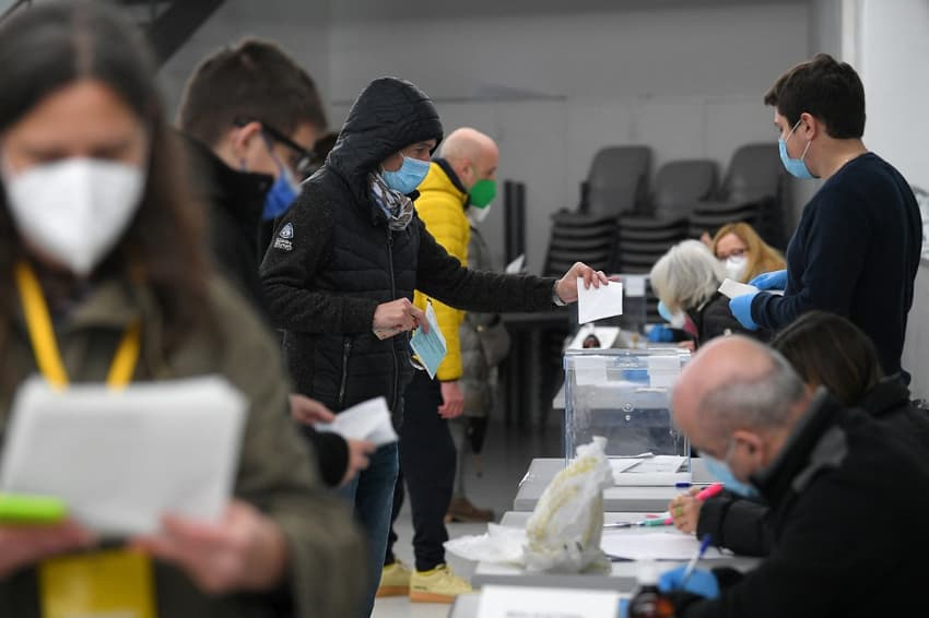 Spain's Catalonia holds key vote under cloud of pandemic